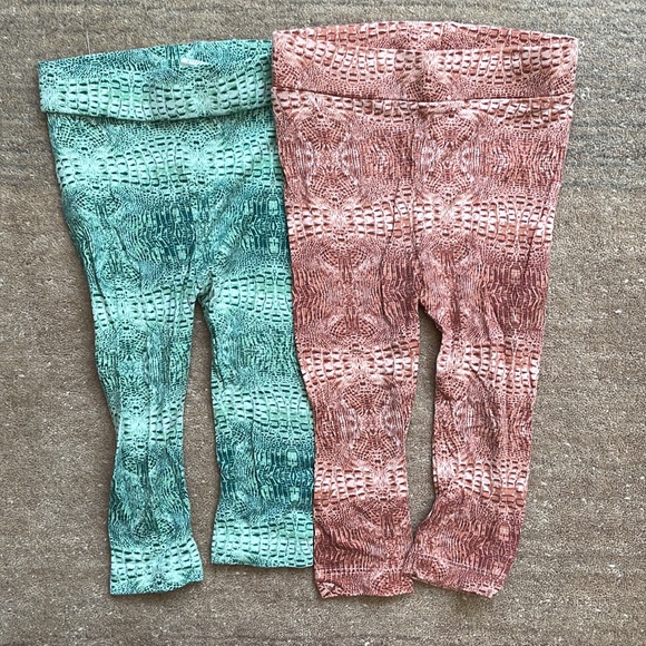 Kate Quinn bamboo crocodile print lot 6-12 mo - Picture 4 of 9